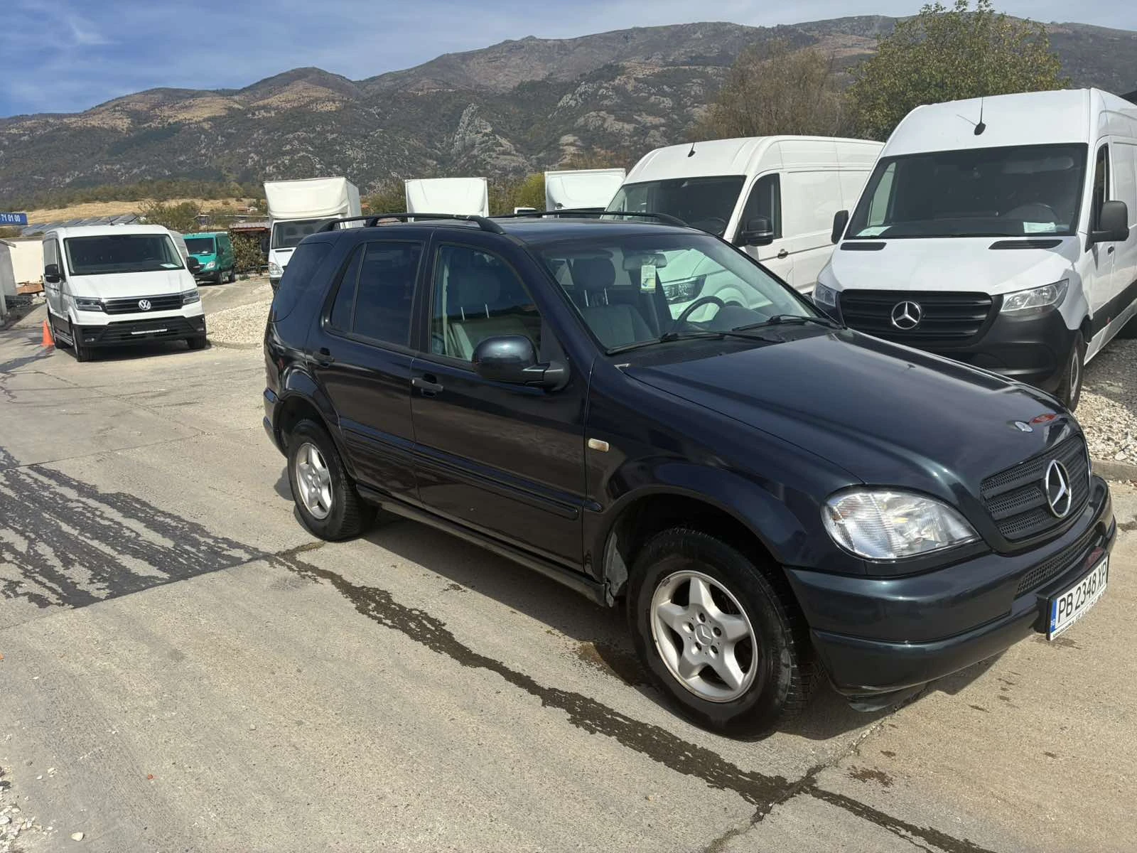 Mercedes-Benz ML 270