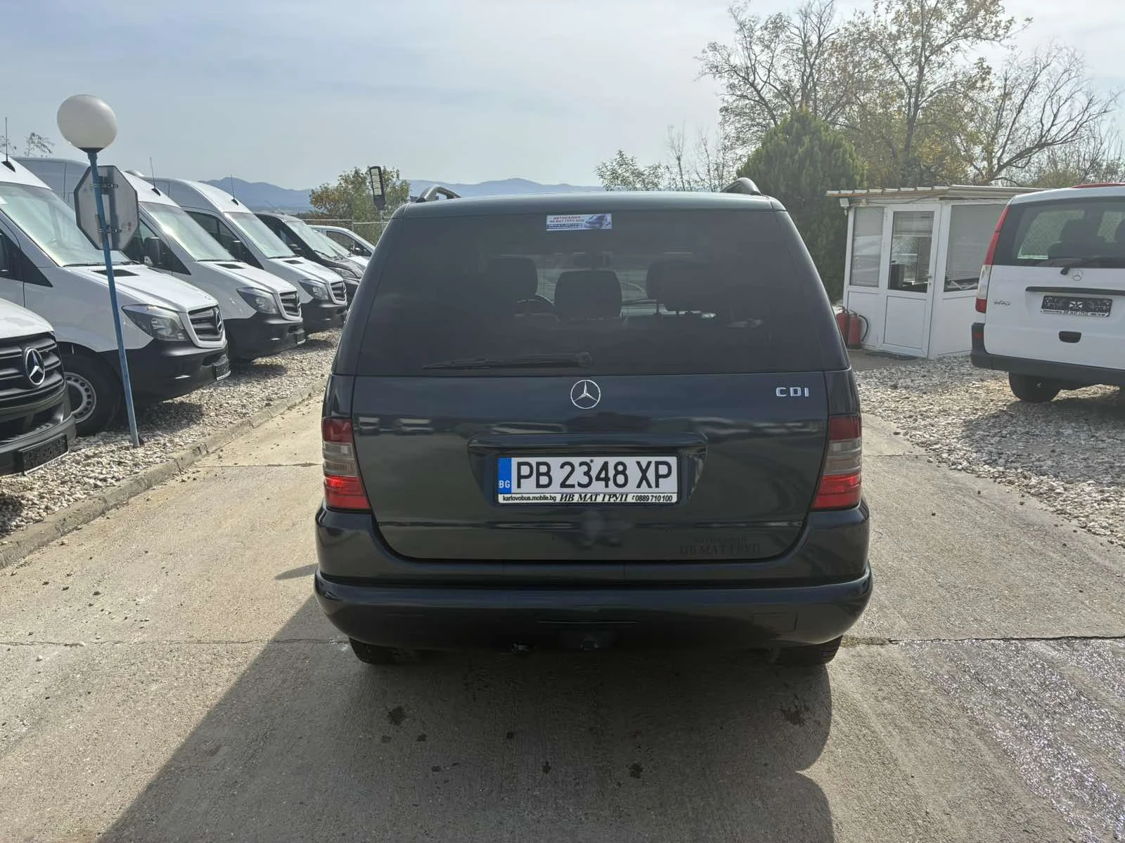 Mercedes-Benz ML 270, снимка 6 - Автомобили и джипове - 56410729