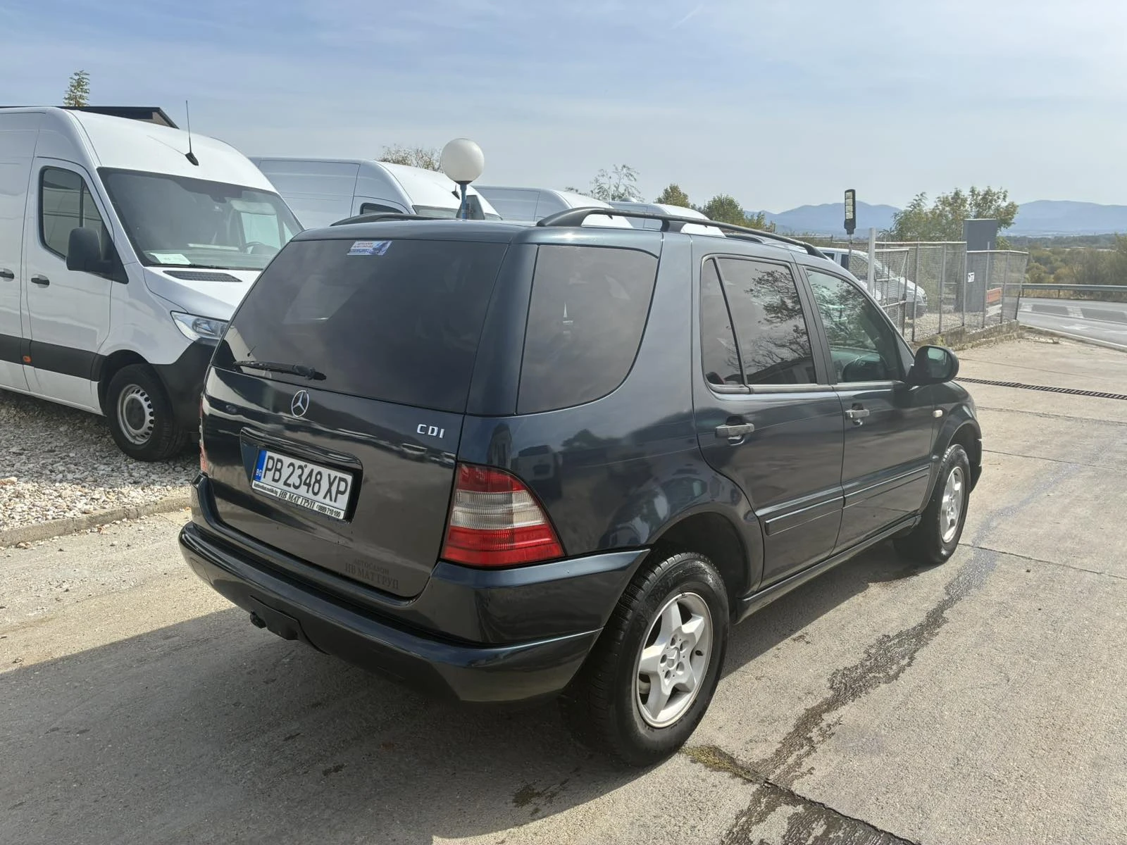 Mercedes-Benz ML 270, снимка 4 - Автомобили и джипове - 56410729