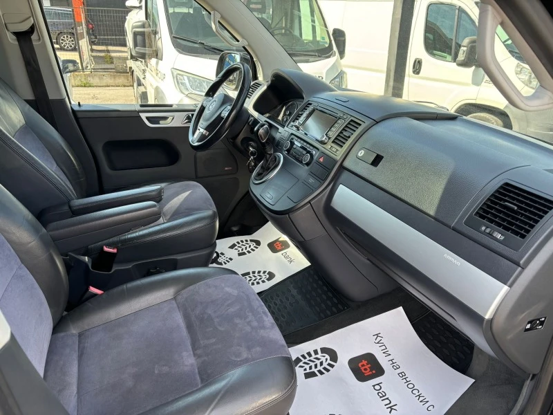 VW T5 2.0 TDI* Multivan* Highline, снимка 10 - Бусове и автобуси - 45726321