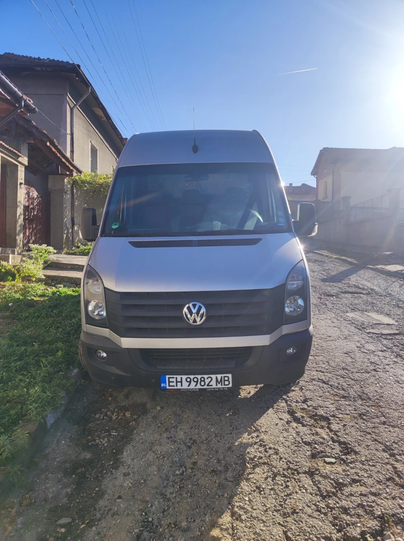 VW Crafter, снимка 1 - Бусове и автобуси - 47721579