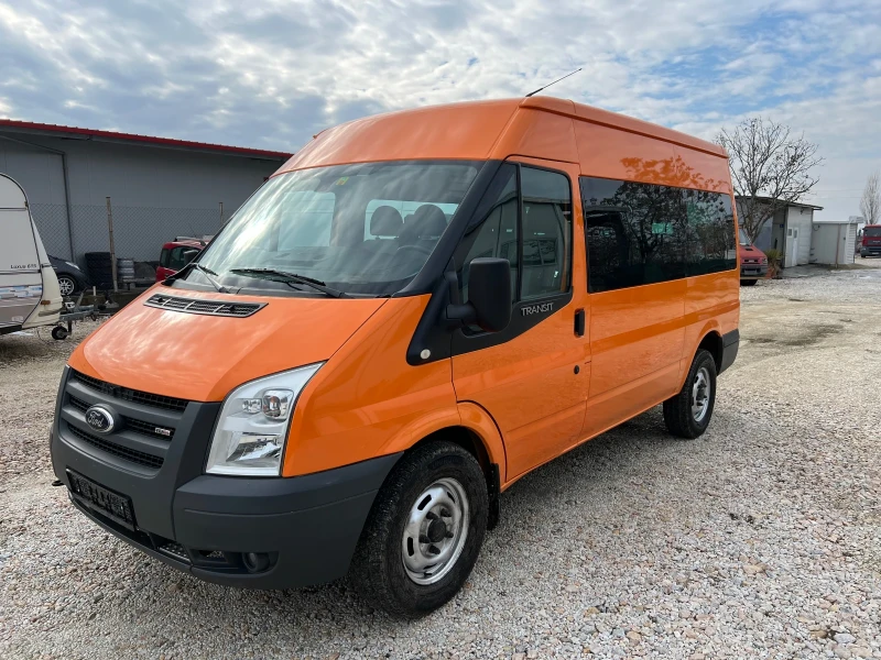 Ford Transit 330m 4x4, снимка 1 - Бусове и автобуси - 48783055