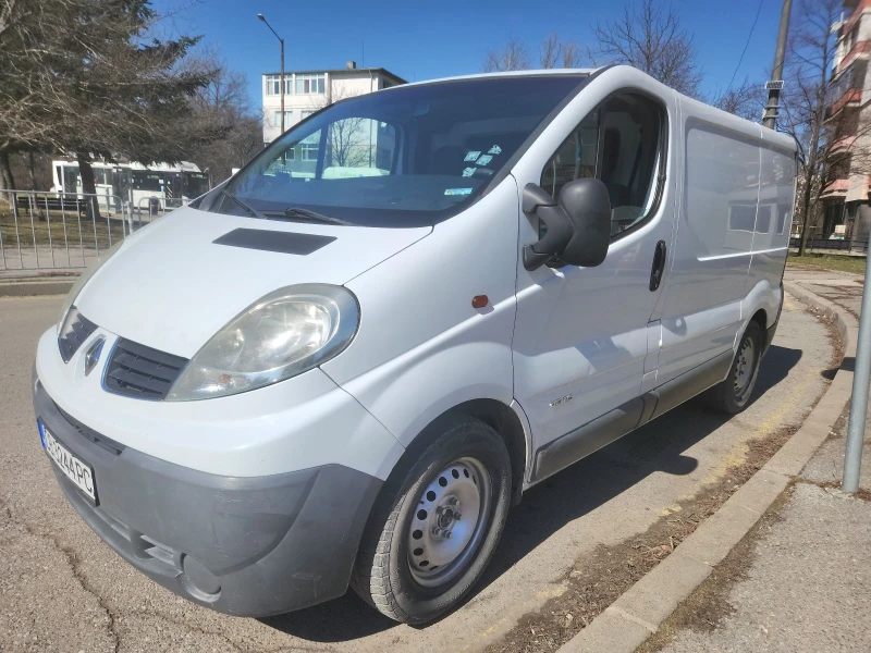 Renault Trafic 115 DCI 204000, снимка 2 - Бусове и автобуси - 49375136