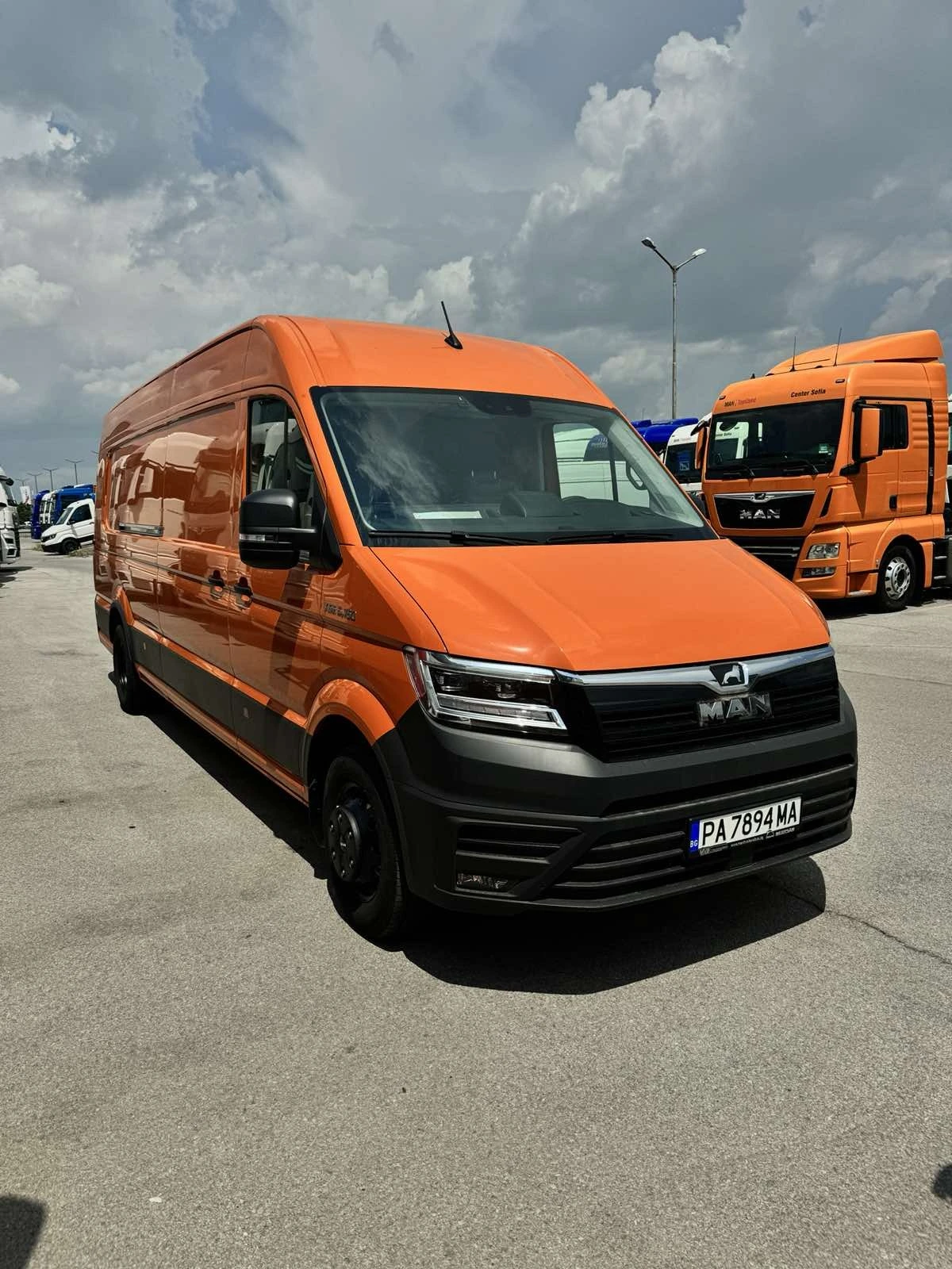 Man TGE 5.160, снимка 1