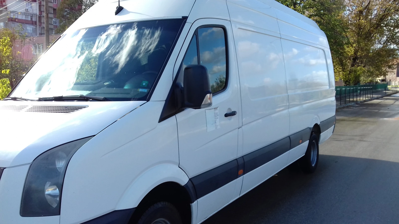 VW Crafter, снимка 2 - Бусове и автобуси - 55034502