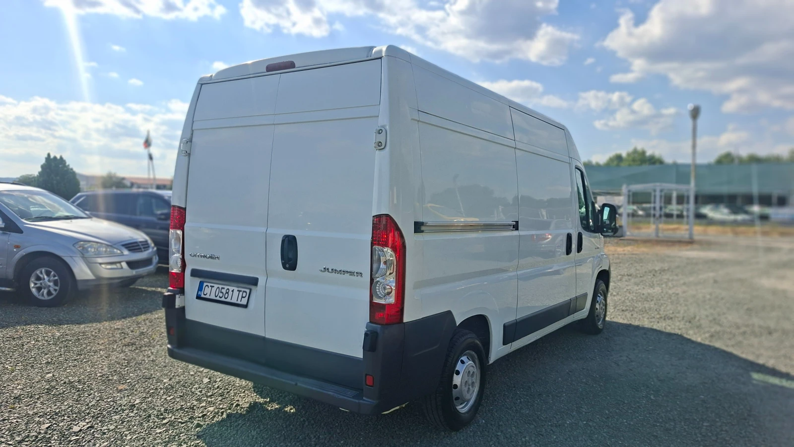 Citroen Jumper 2.2HDi 100k.c., снимка 5 - Бусове и автобуси - 55465486