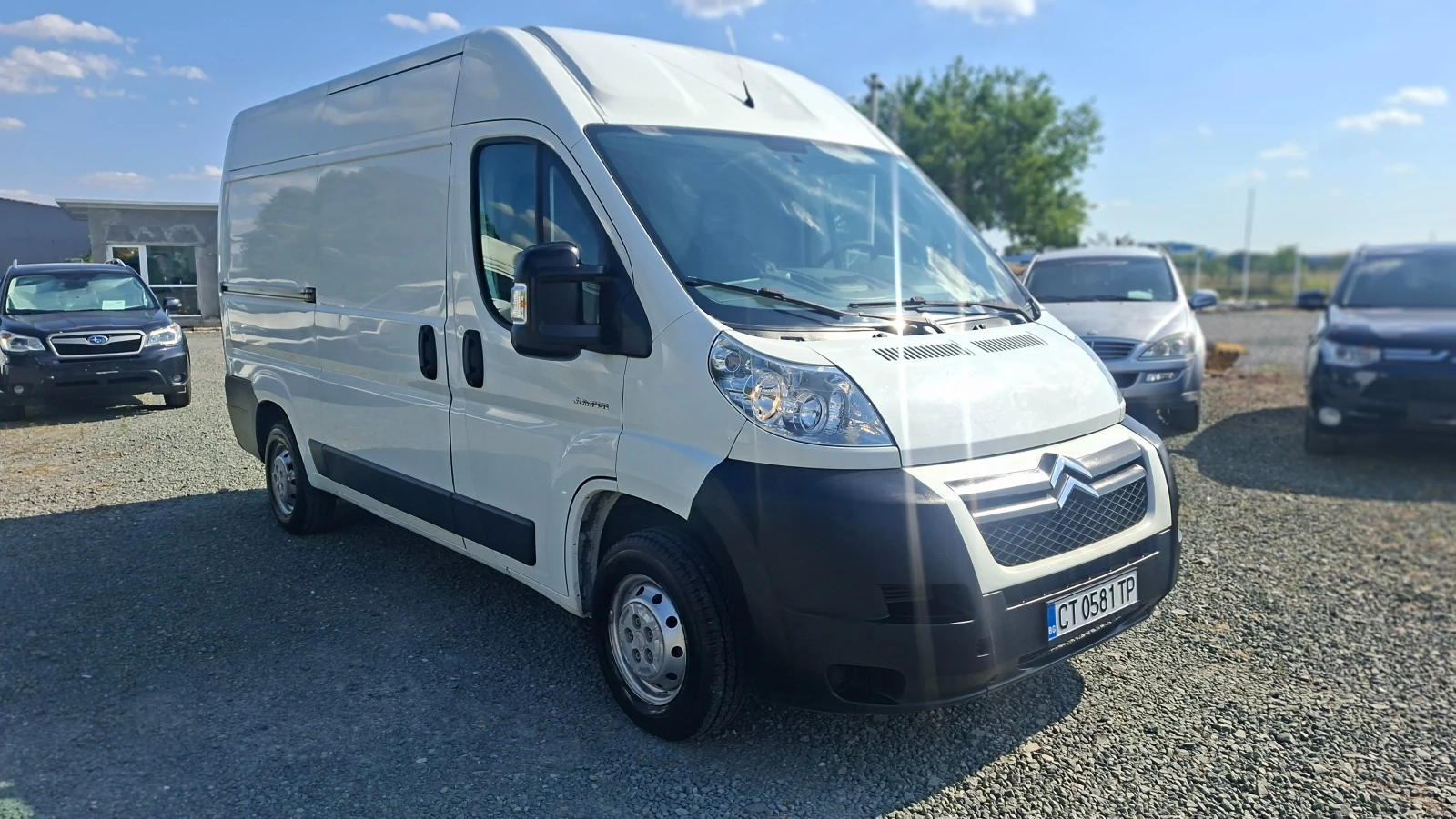 Citroen Jumper 2.2HDi 100k.c., снимка 3 - Бусове и автобуси - 55465486