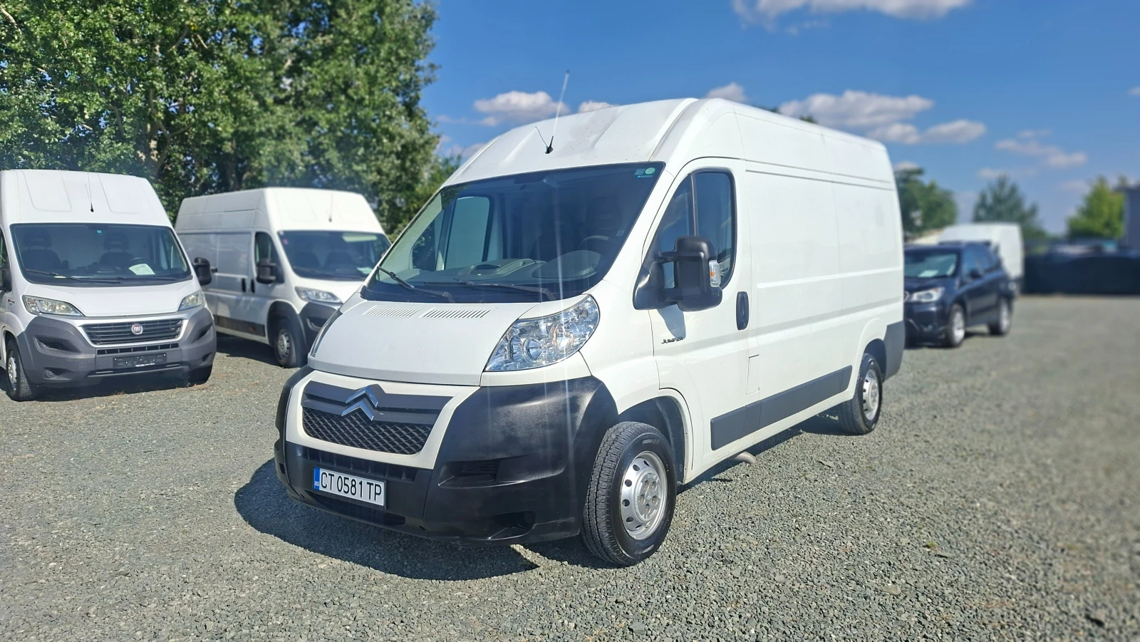 Citroen Jumper 2.2HDi 100k.c.