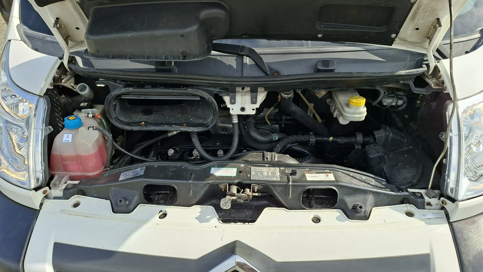 Citroen Jumper 2.2HDi 100k.c., снимка 13 - Бусове и автобуси - 55465486