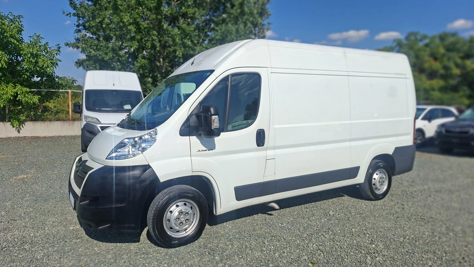 Citroen Jumper 2.2HDi 100k.c., снимка 7 - Бусове и автобуси - 55465486