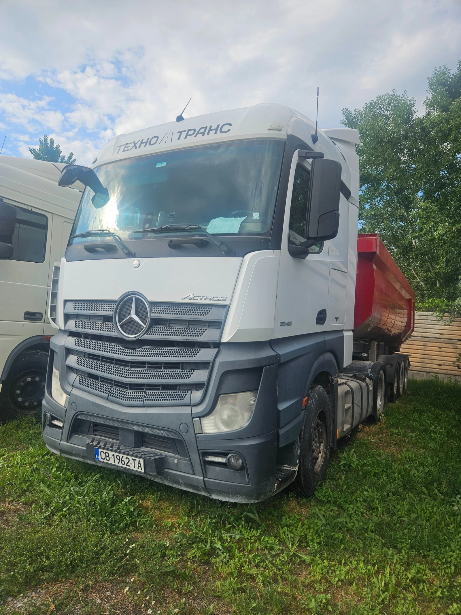 Mercedes-Benz Actros