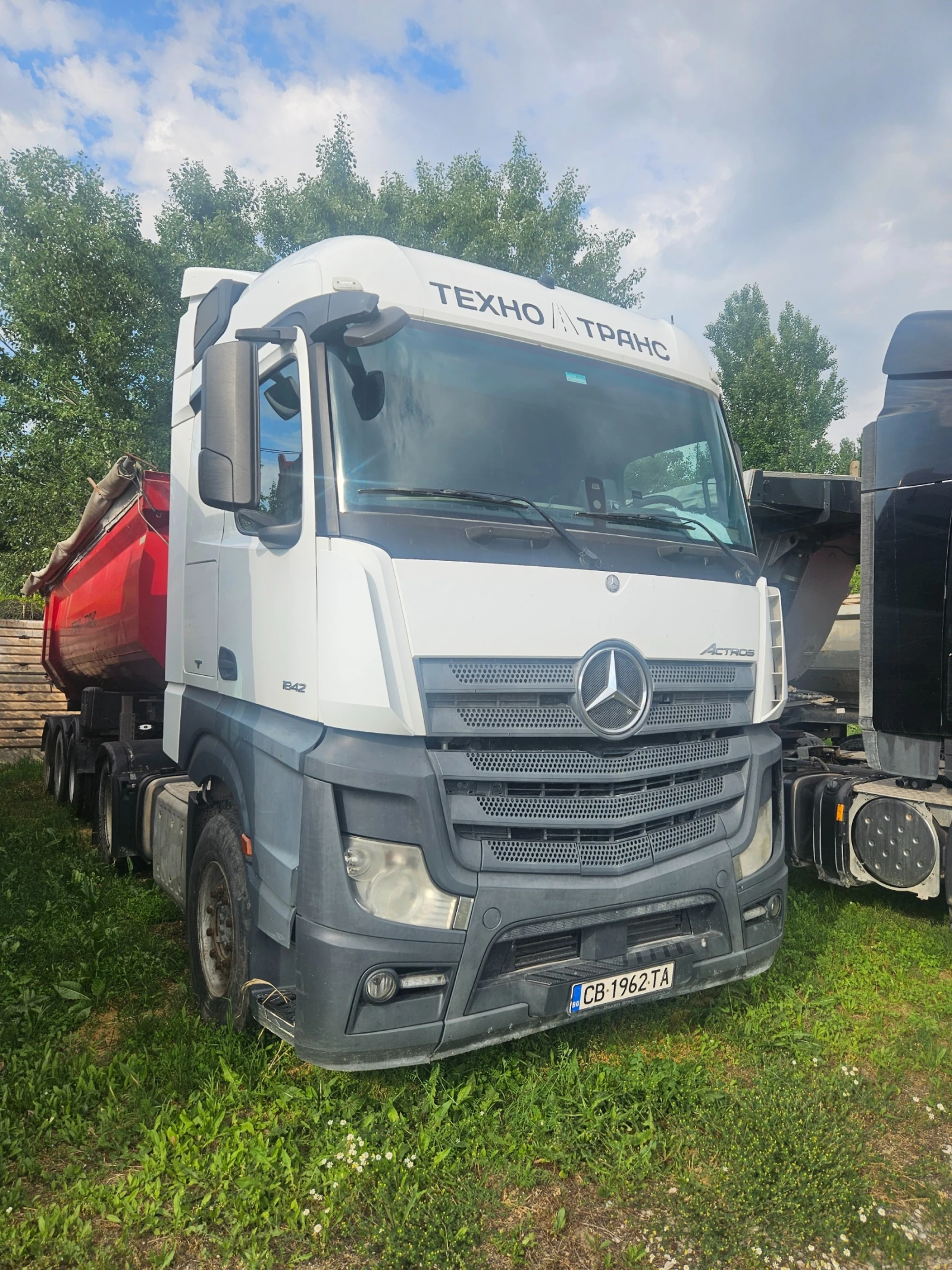 Mercedes-Benz Actros, снимка 2 - Камиони - 54677961
