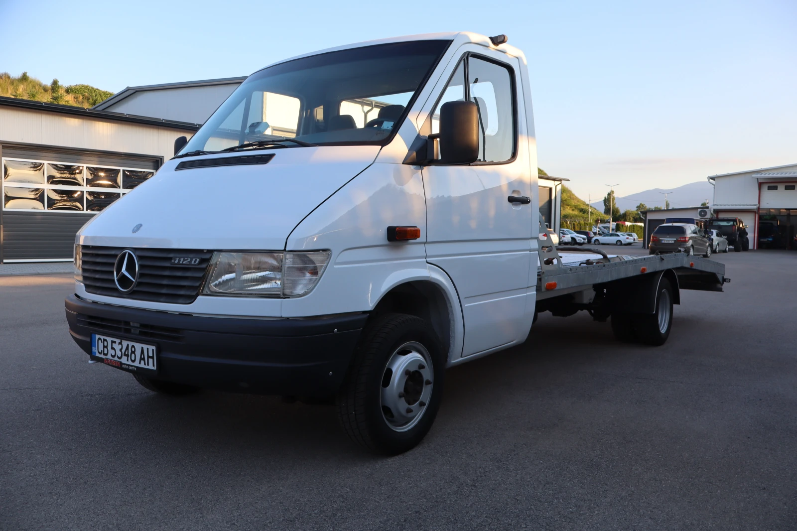 Mercedes-Benz 412 SPRINTER* 412D