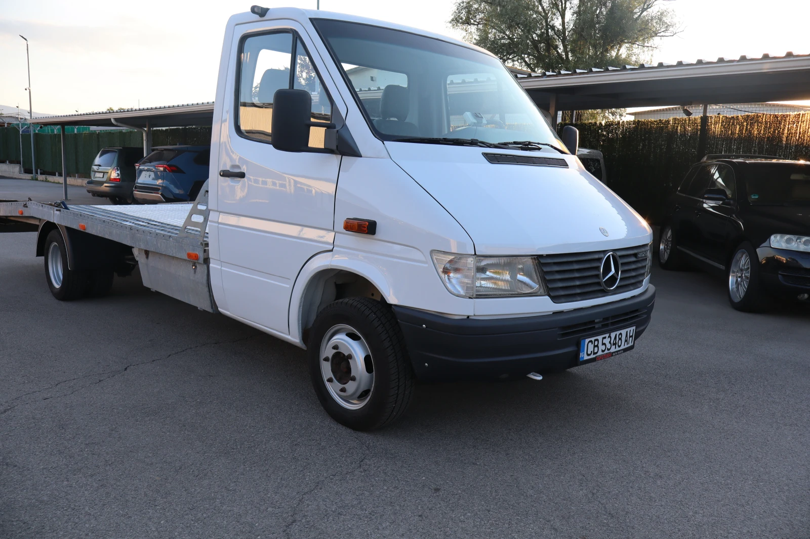 Mercedes-Benz 412 SPRINTER* 412D, снимка 3 - Камиони - 55055474