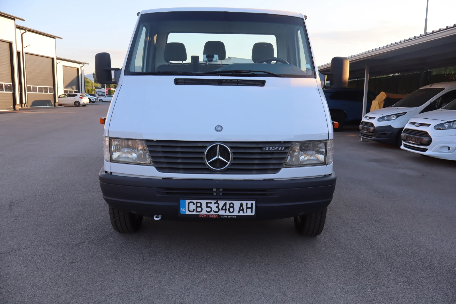 Mercedes-Benz 412 SPRINTER* 412D, снимка 2 - Камиони - 55055474