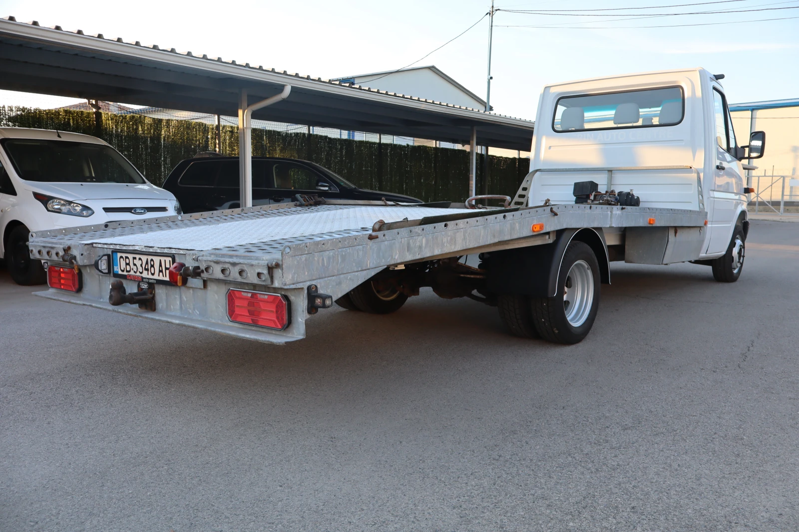 Mercedes-Benz 412 SPRINTER* 412D, снимка 4 - Камиони - 55055474