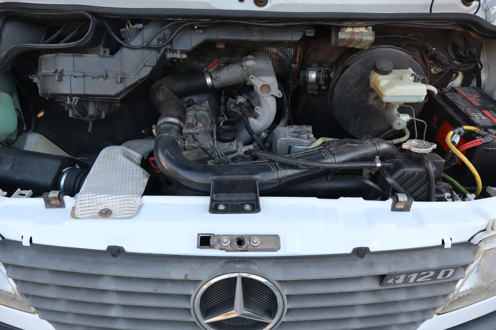Mercedes-Benz 412 SPRINTER* 412D, снимка 11 - Камиони - 55055474