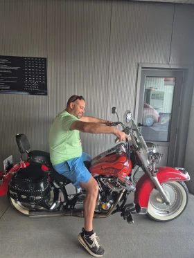 Harley-Davidson Softail Heritage , снимка 9