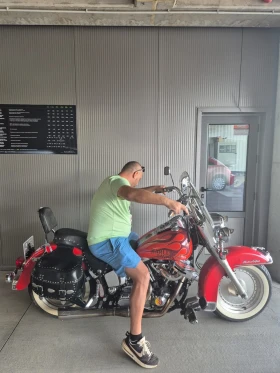 Harley-Davidson Softail Heritage , снимка 7