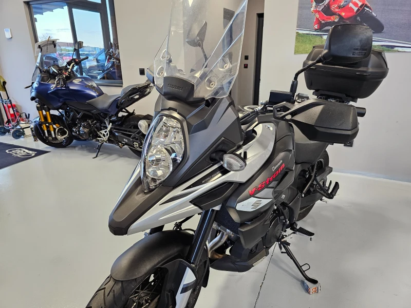 Suzuki V-strom 1050ie, ABS-TCS, XT, 2016г., снимка 8 - Мотоциклети и мототехника - 50001817