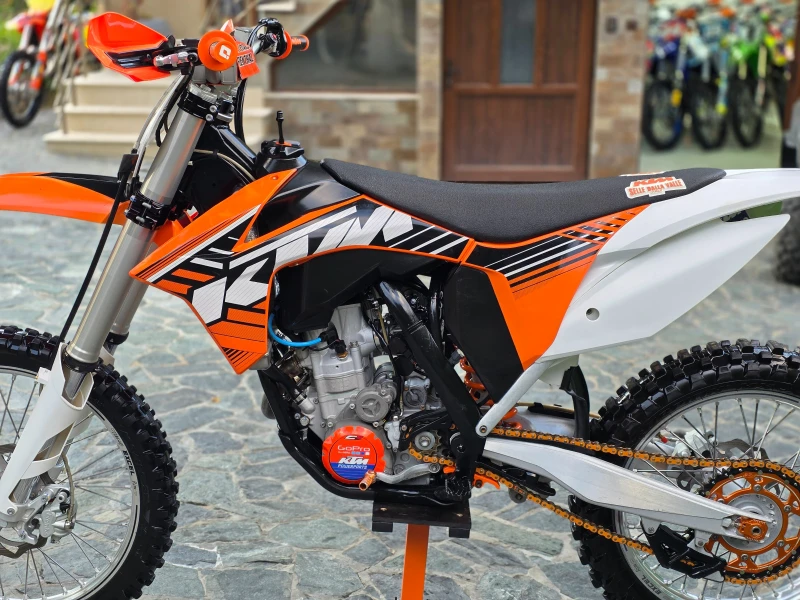 Ktm SX-F 250/СТАРТЕР/ЛИЗИНГ, снимка 12 - Мотоциклети и мототехника - 51245355