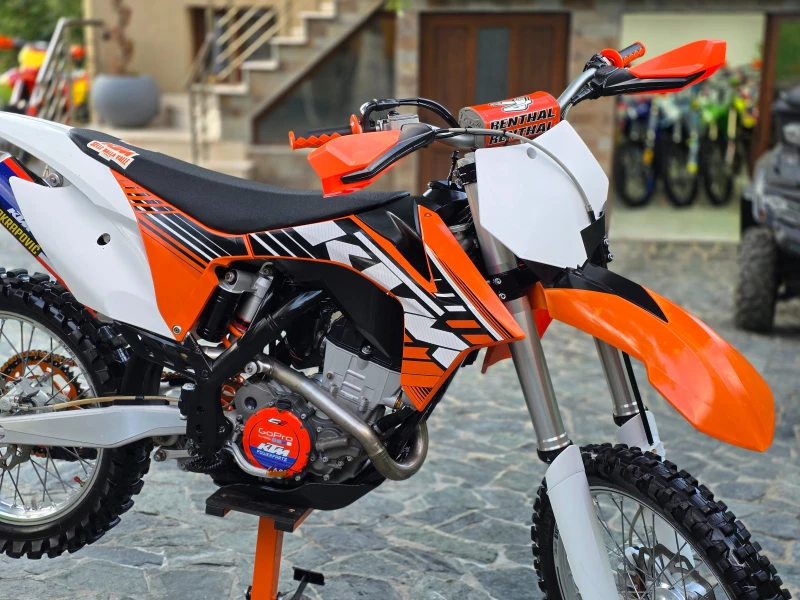 Ktm SX-F 250/СТАРТЕР/ЛИЗИНГ, снимка 2 - Мотоциклети и мототехника - 51245355