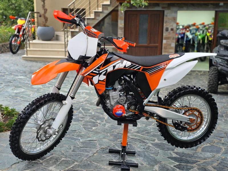 Ktm SX-F 250/СТАРТЕР/ЛИЗИНГ, снимка 13 - Мотоциклети и мототехника - 51245355