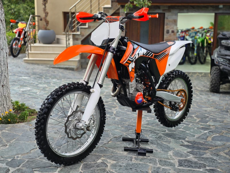 Ktm SX-F 250/СТАРТЕР/ЛИЗИНГ, снимка 15 - Мотоциклети и мототехника - 51245355