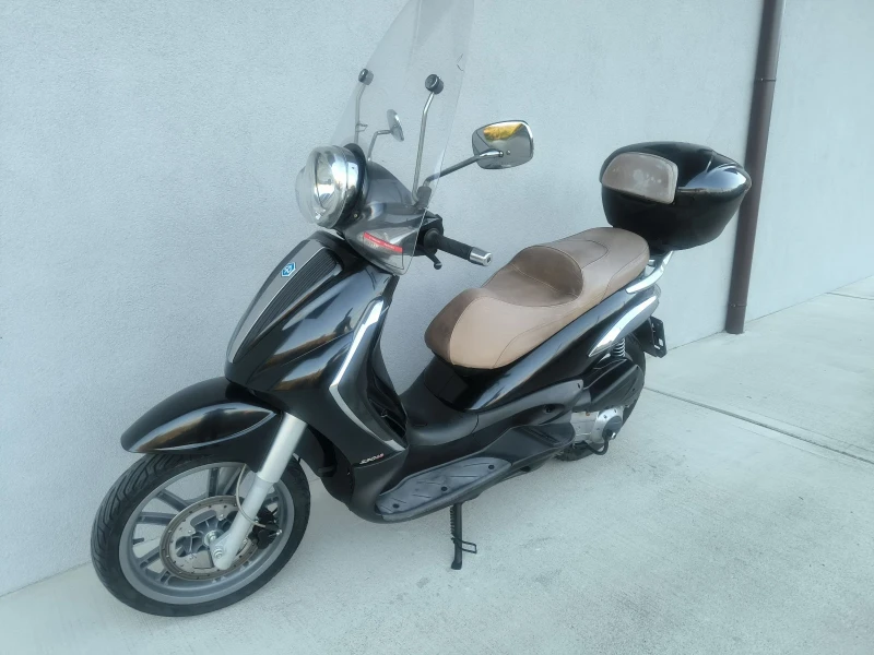 Piaggio Beverly 250 ie, Tourer, 2008 година , снимка 6 - Мотоциклети и мототехника - 51655649