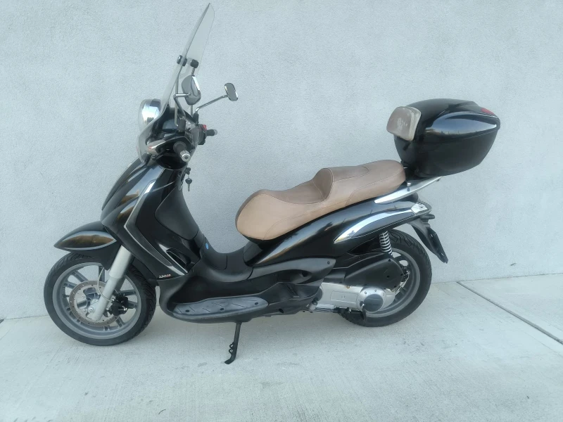 Piaggio Beverly 250 ie, Tourer, 2008 година , снимка 5 - Мотоциклети и мототехника - 51655649