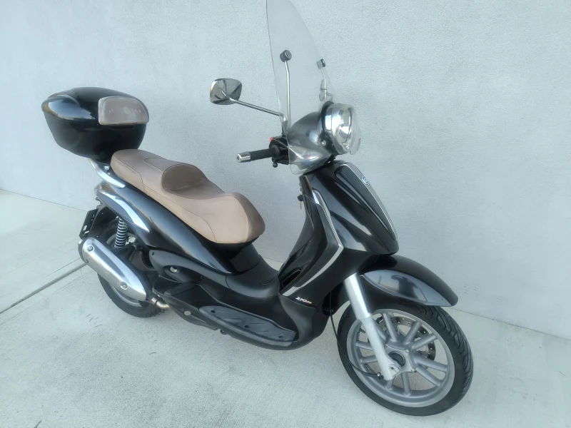 Piaggio Beverly 250 ie, Tourer, 2008 година , снимка 2 - Мотоциклети и мототехника - 51655649