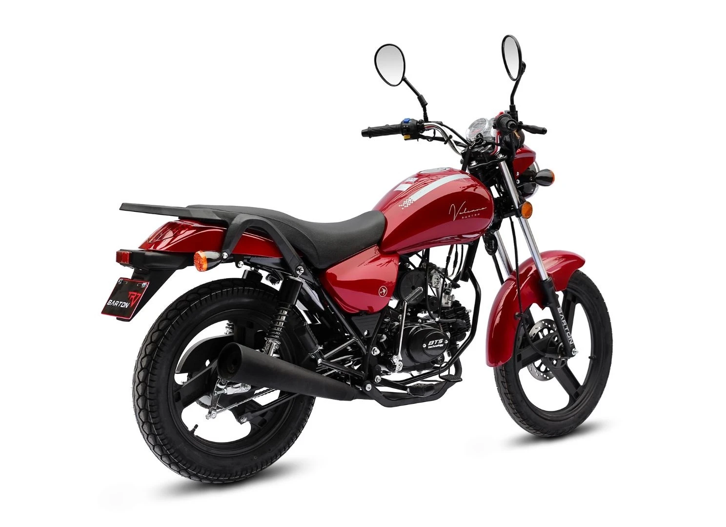 Barton Mopeds 49 куб.см. инжекцион ЕВРО 5 - изображение 4