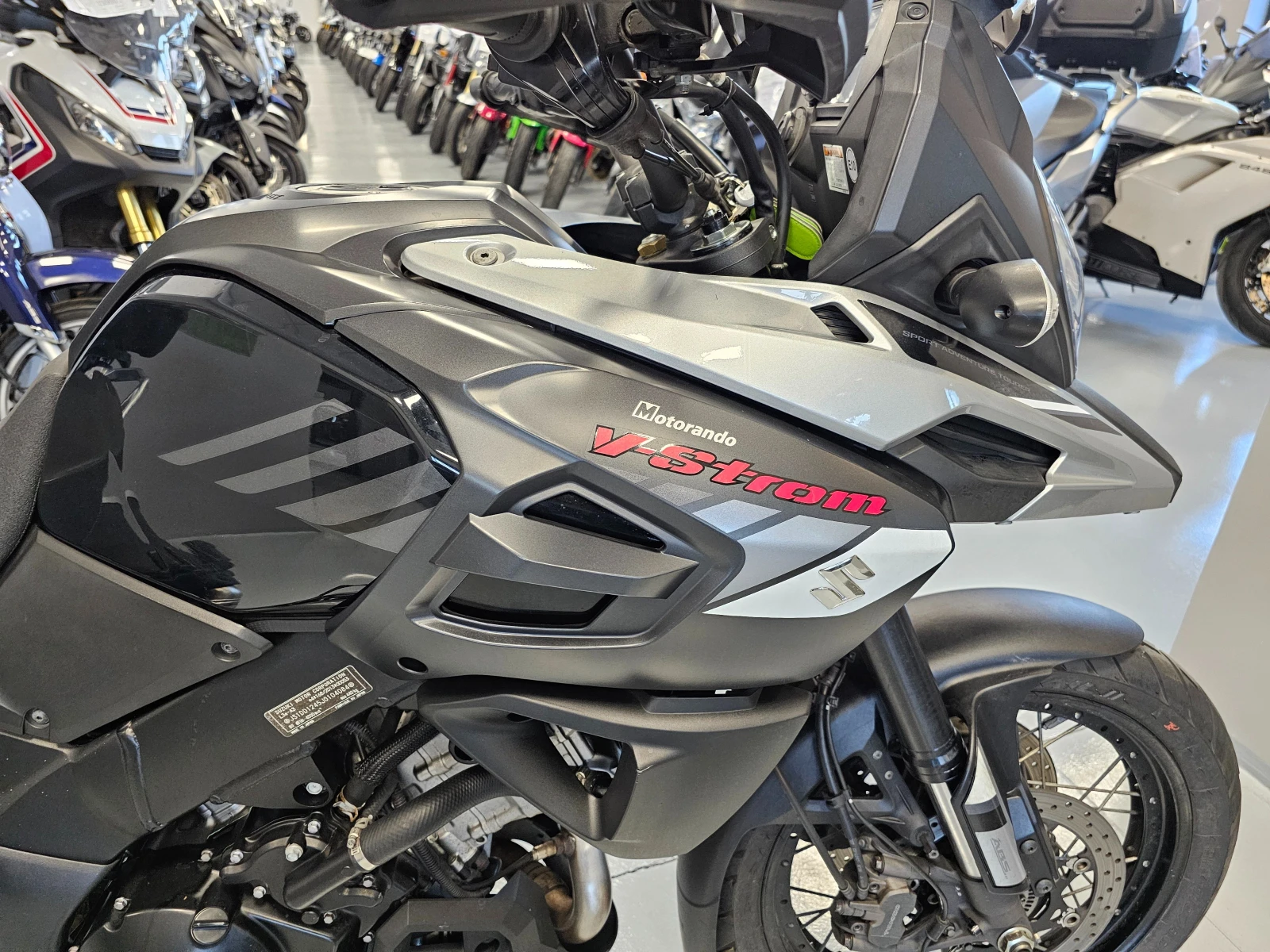 Suzuki V-strom 1050ie, ABS-TCS, XT, 2016г. - изображение 10
