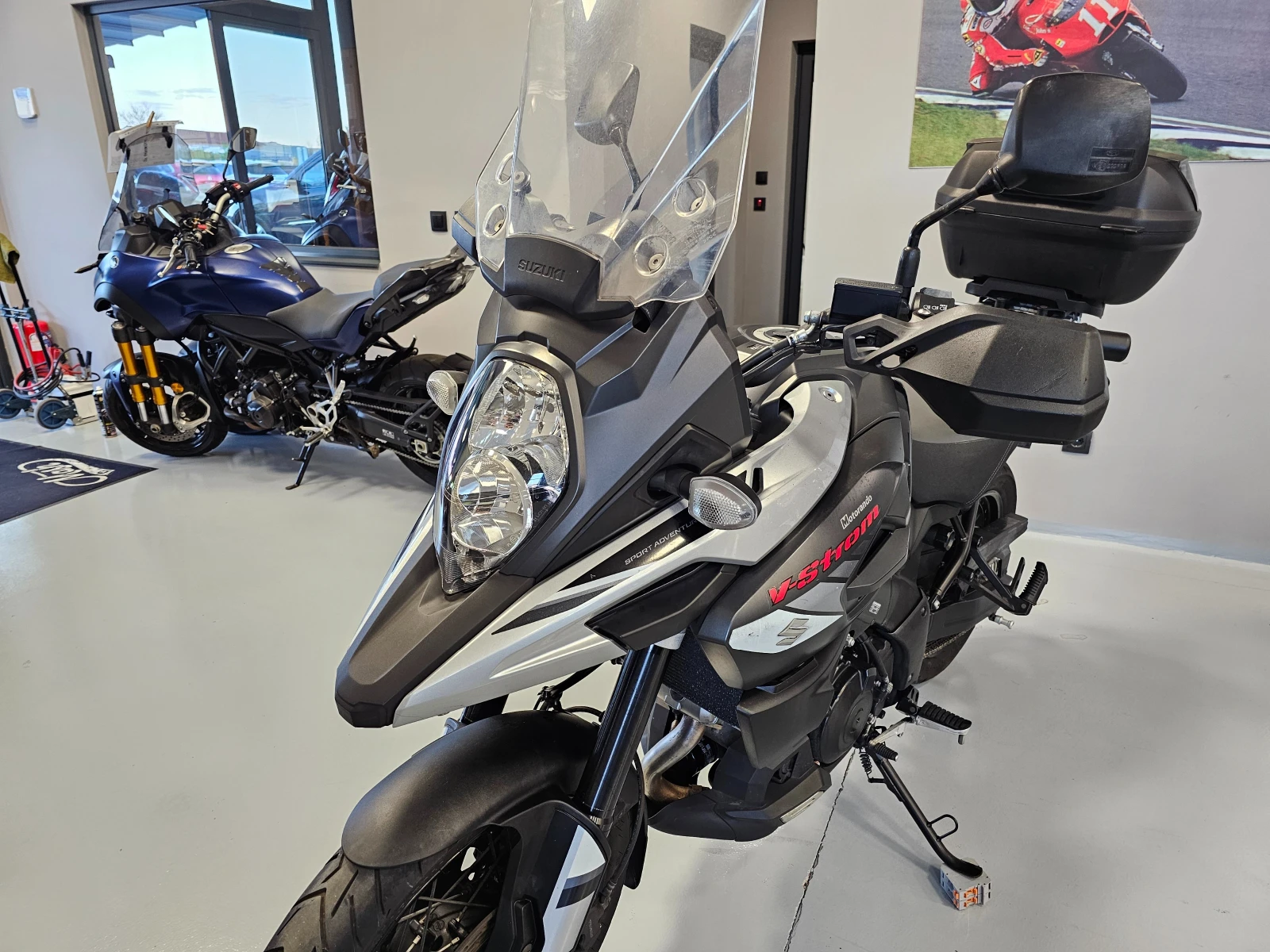 Suzuki V-strom 1050ie, ABS-TCS, XT, 2016г. - изображение 8
