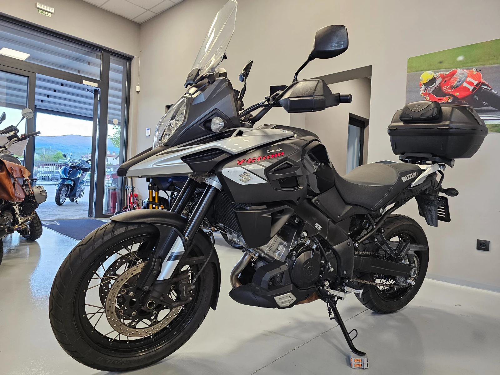 Suzuki V-strom 1050ie, ABS-TCS, XT, 2016г. - изображение 7