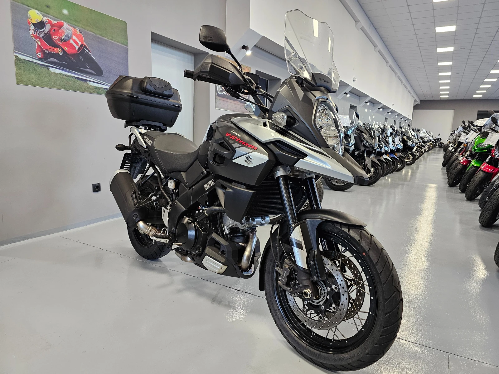 Suzuki V-strom 1050ie, ABS-TCS, XT, 2016г. - изображение 2