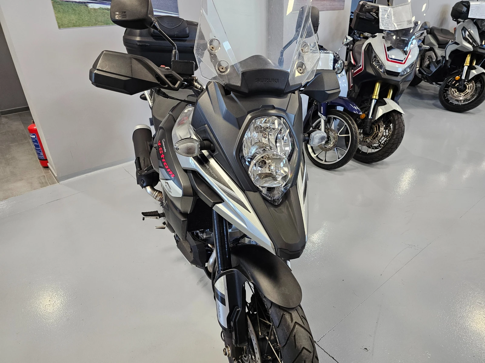 Suzuki V-strom 1050ie, ABS-TCS, XT, 2016г. - изображение 9
