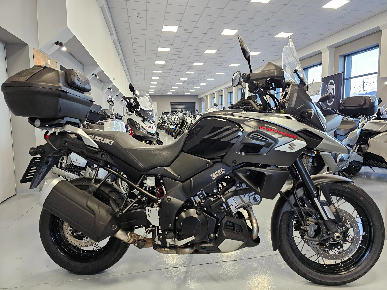 Suzuki V-strom 1050ie, ABS-TCS, XT, 2016г. - изображение 3