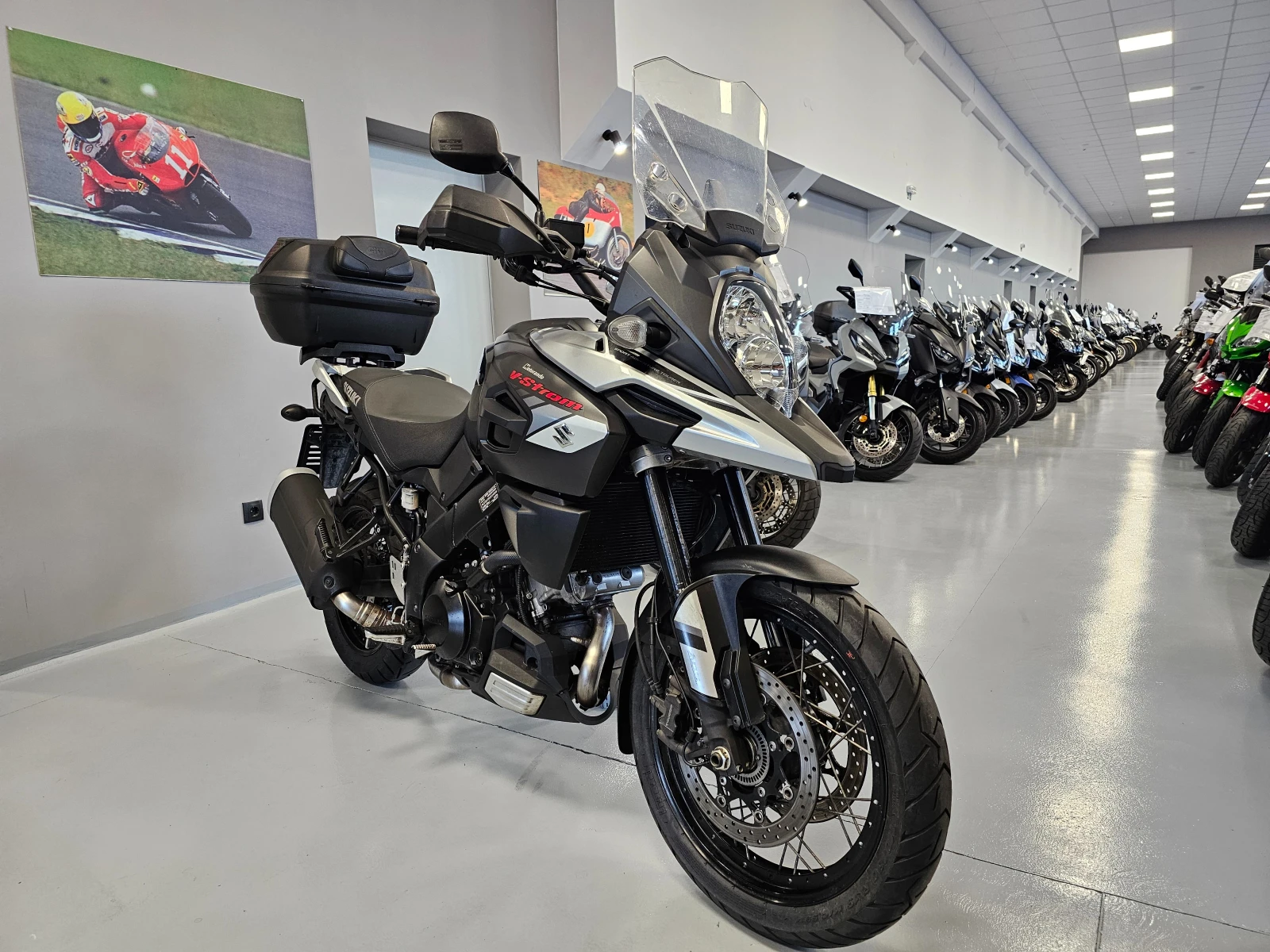 Suzuki V-strom 1050ie, ABS-TCS, XT, 2016. | Mobile.bg   1