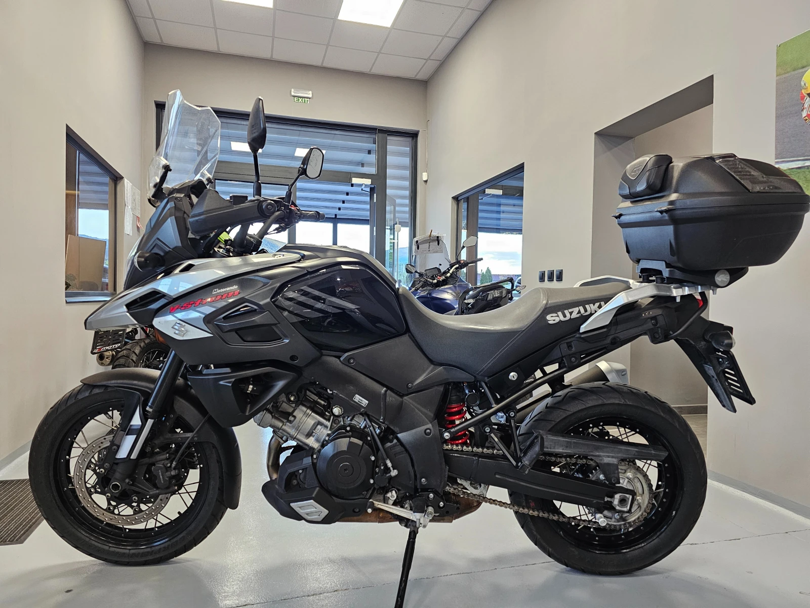 Suzuki V-strom 1050ie, ABS-TCS, XT, 2016г. - изображение 6