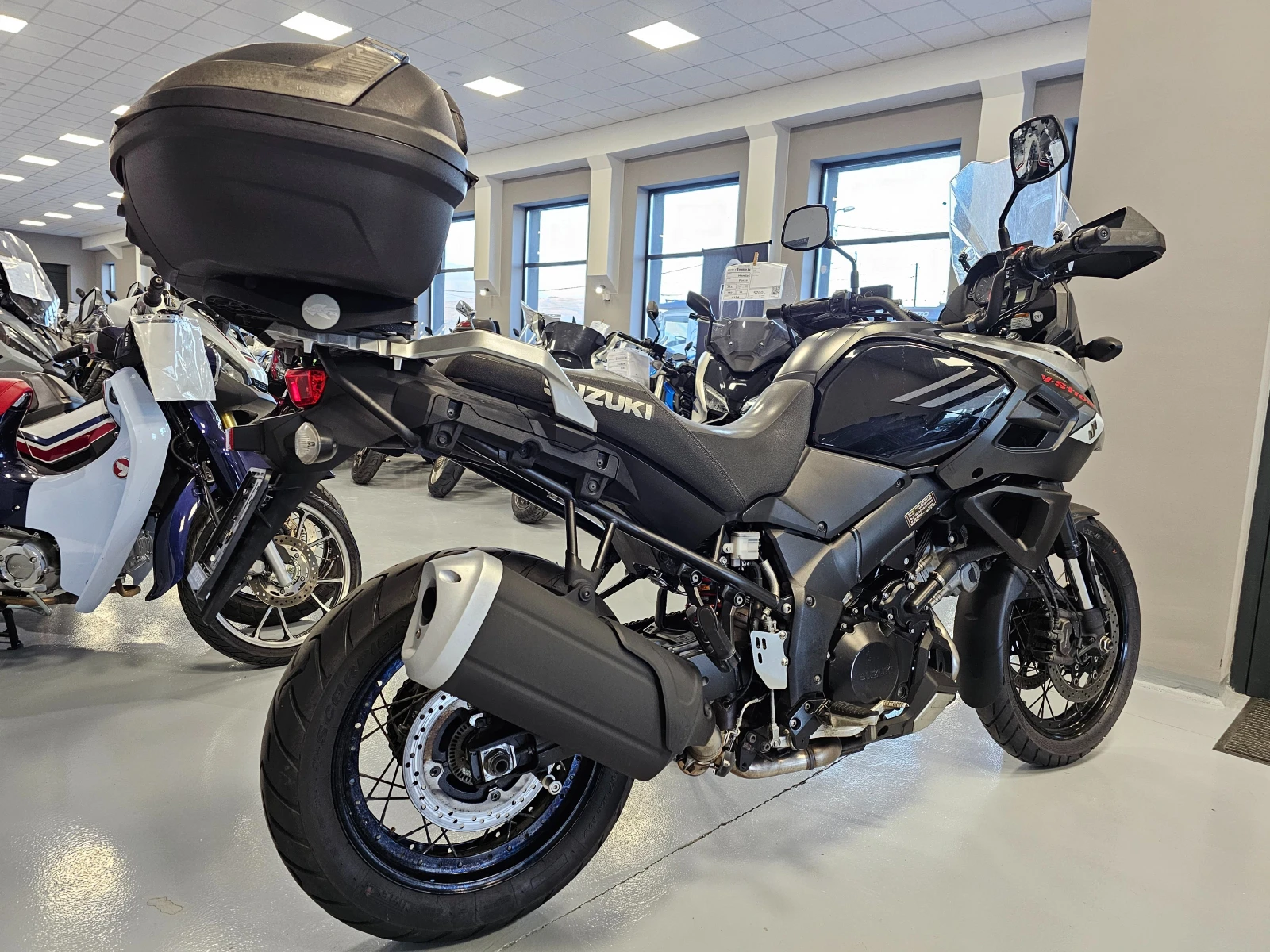 Suzuki V-strom 1050ie, ABS-TCS, XT, 2016г. - изображение 4