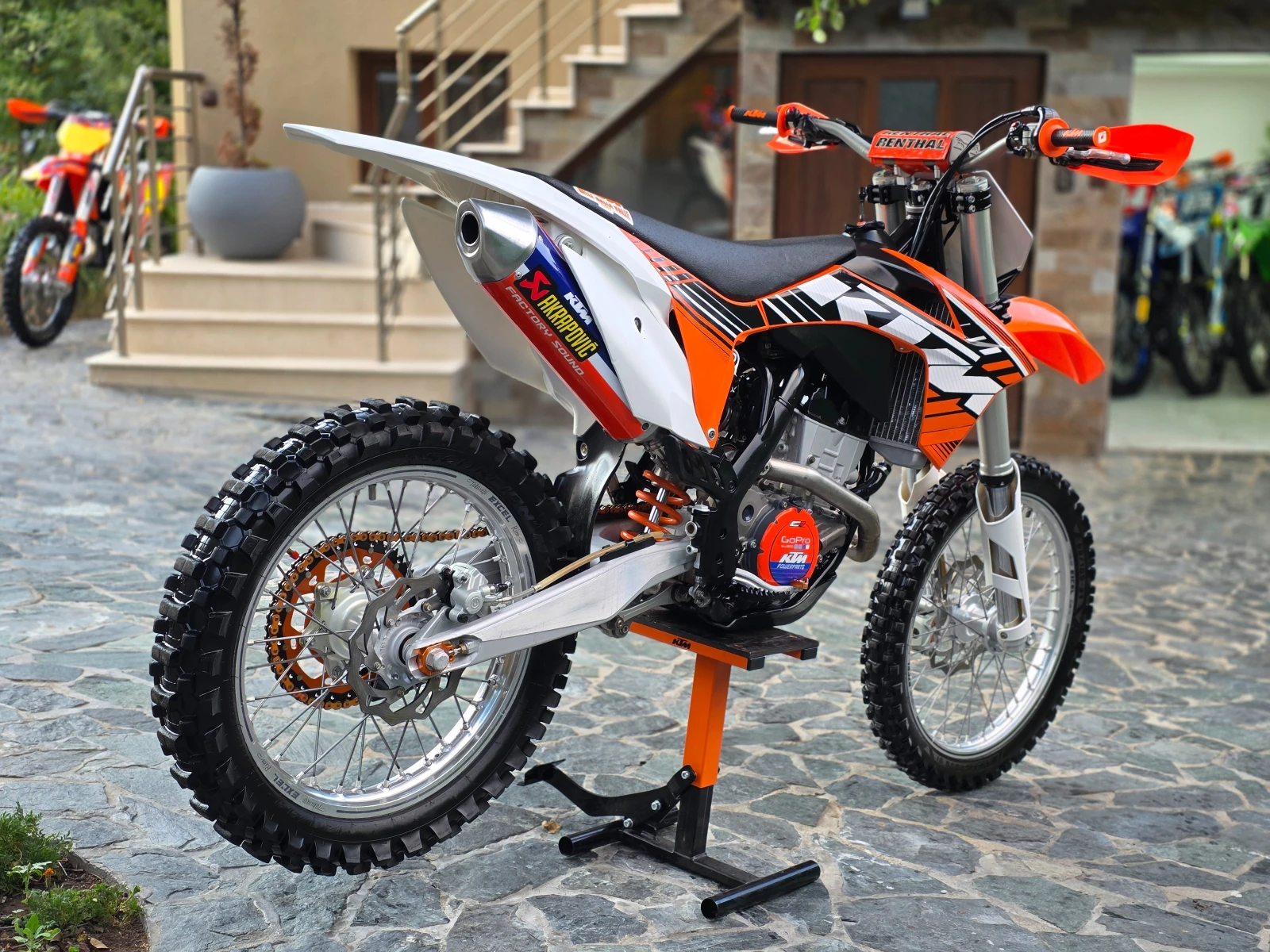 Ktm SX-F 250/СТАРТЕР/ЛИЗИНГ - изображение 7