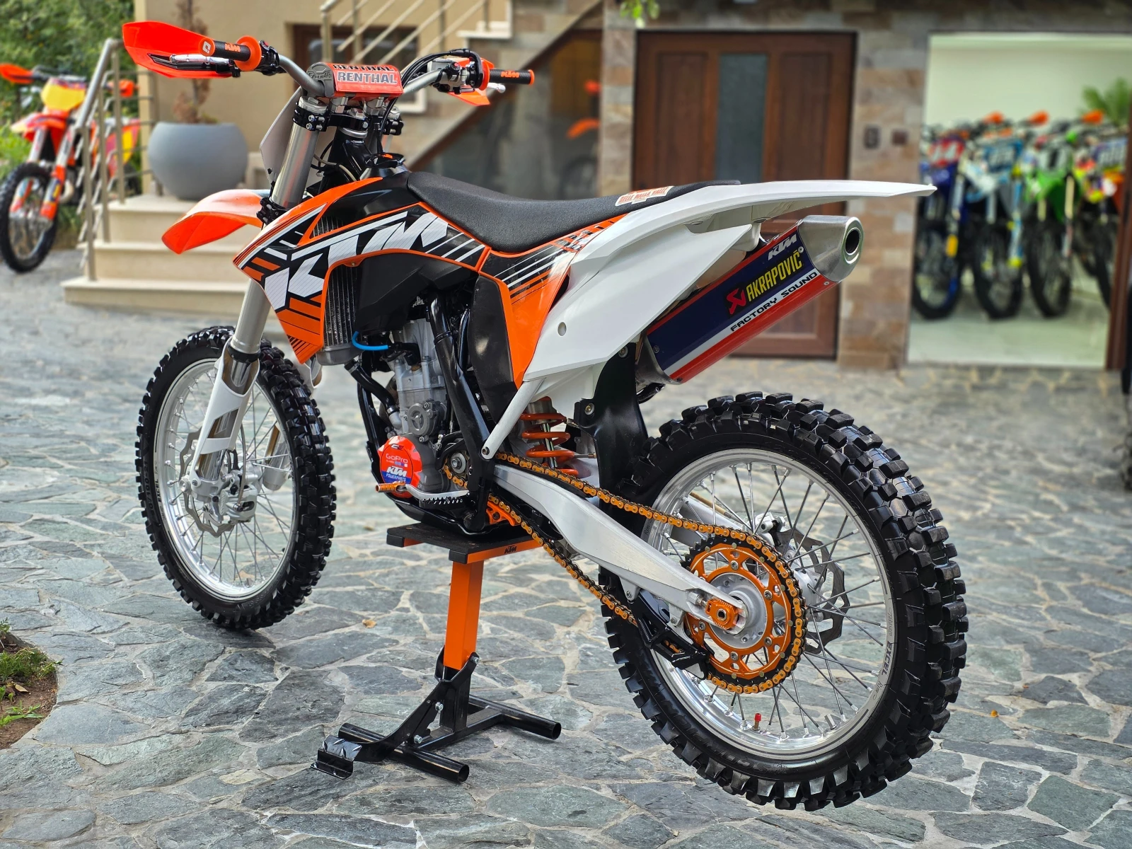 Ktm SX-F 250/СТАРТЕР/ЛИЗИНГ - изображение 8
