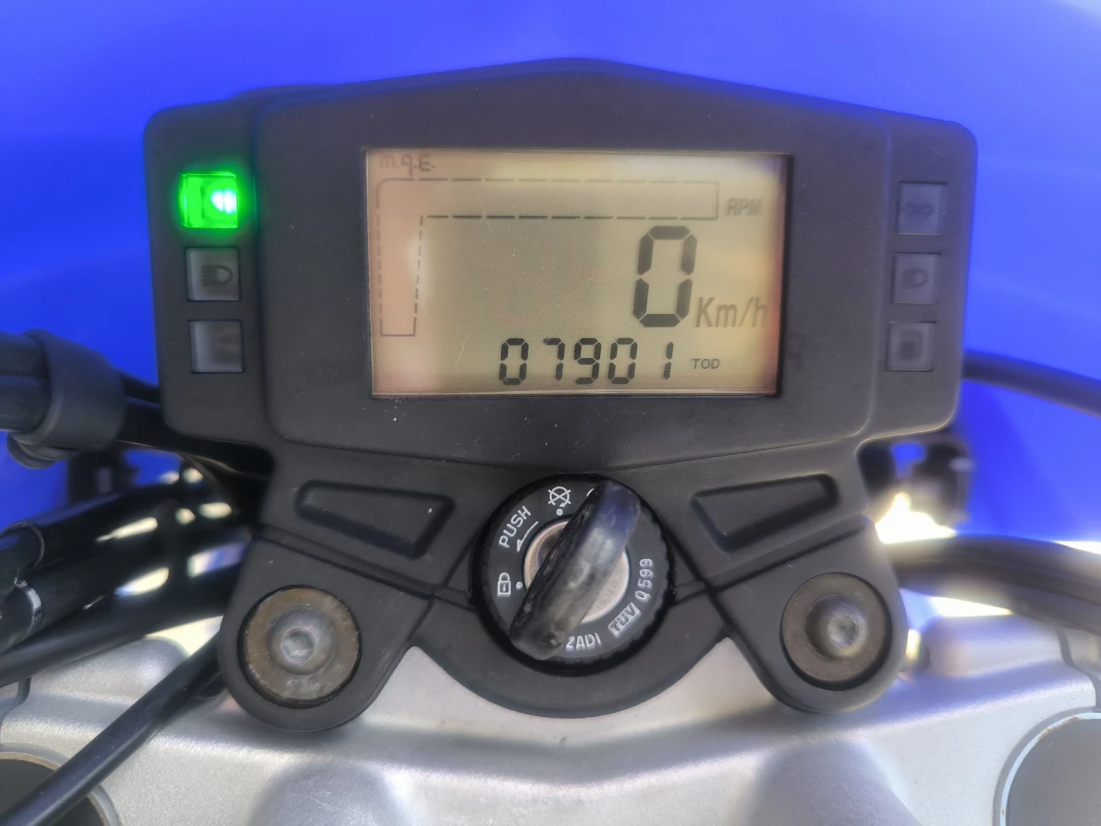 Yamaha Xt 125, на 7901 км. , стартер и манивела  - изображение 6