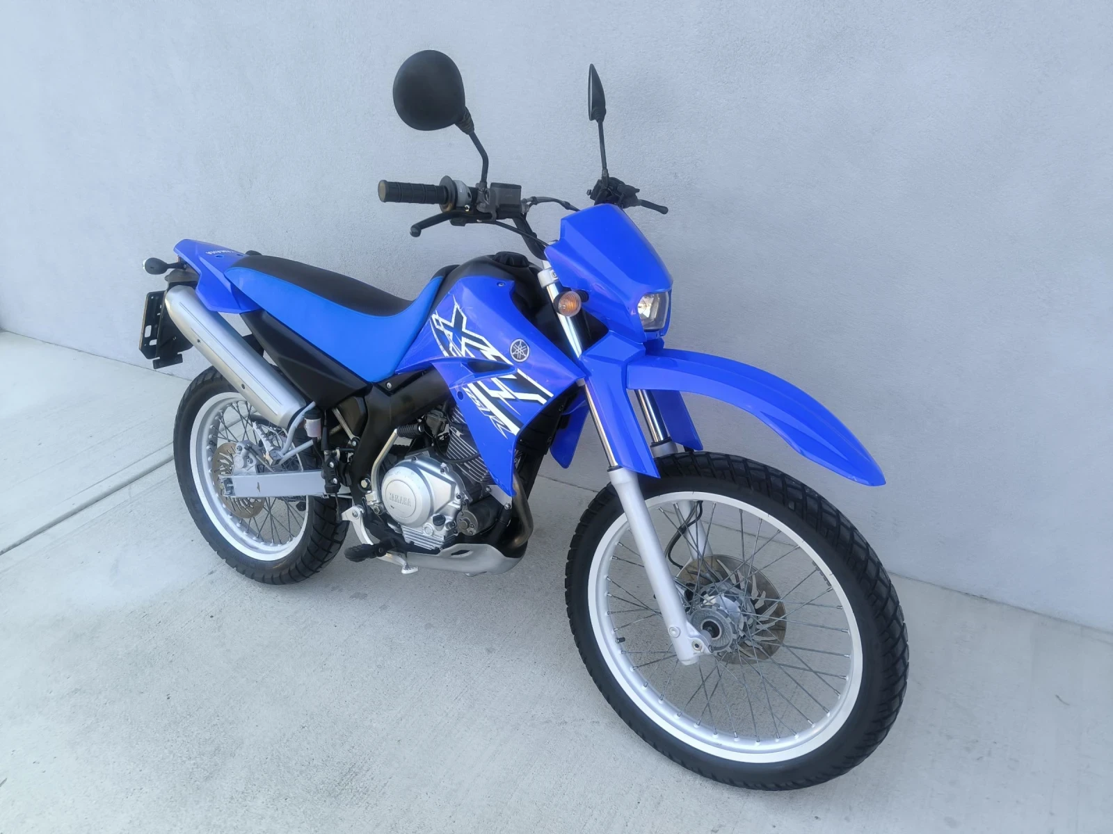 Yamaha Xt 125, на 7901 км. , стартер и манивела  - изображение 2