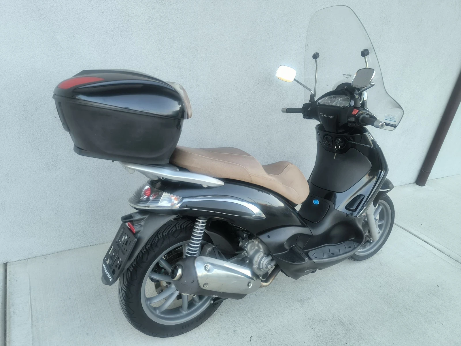 Piaggio Beverly 250 ie, Tourer, 2008 година  - изображение 3