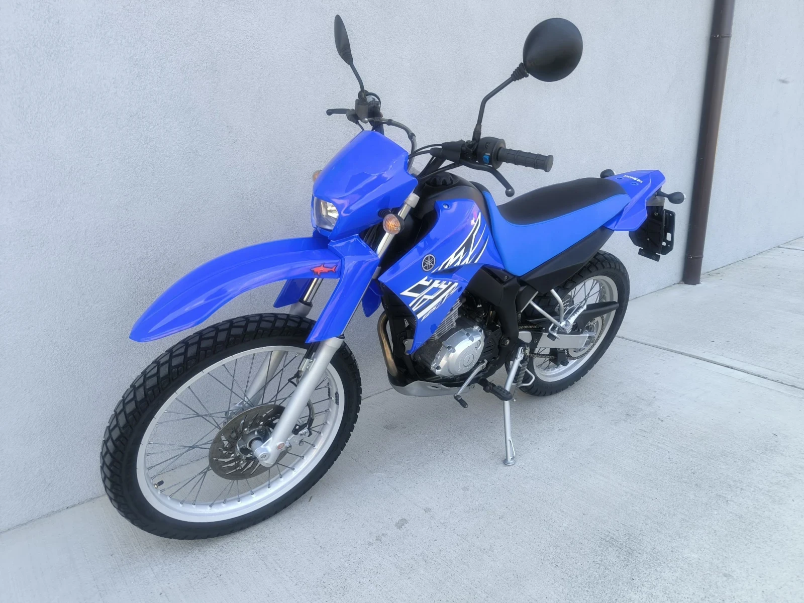 Yamaha Xt 125, на 7901 км. , стартер и манивела  - изображение 8