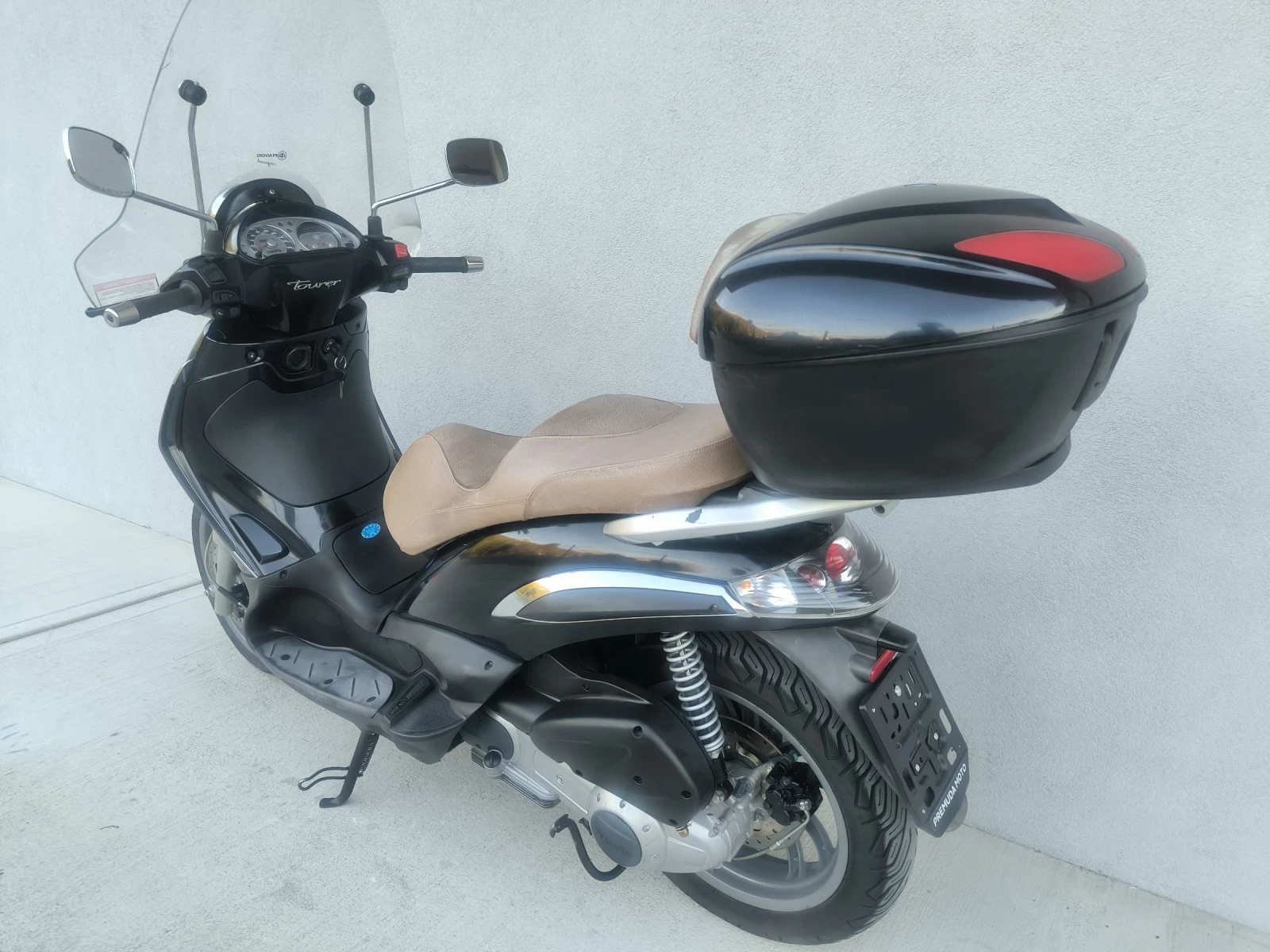 Piaggio Beverly 250 ie, Tourer, 2008 година  - изображение 7
