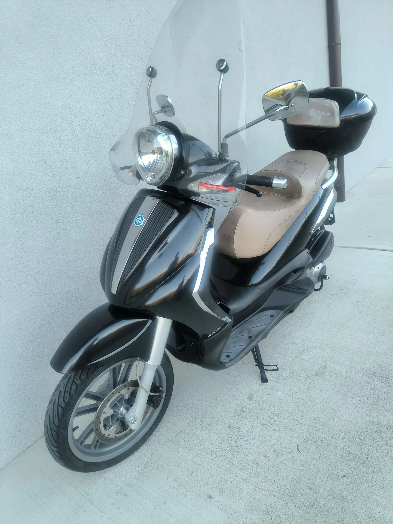 Piaggio Beverly 250 ie, Tourer, 2008 година  - изображение 9