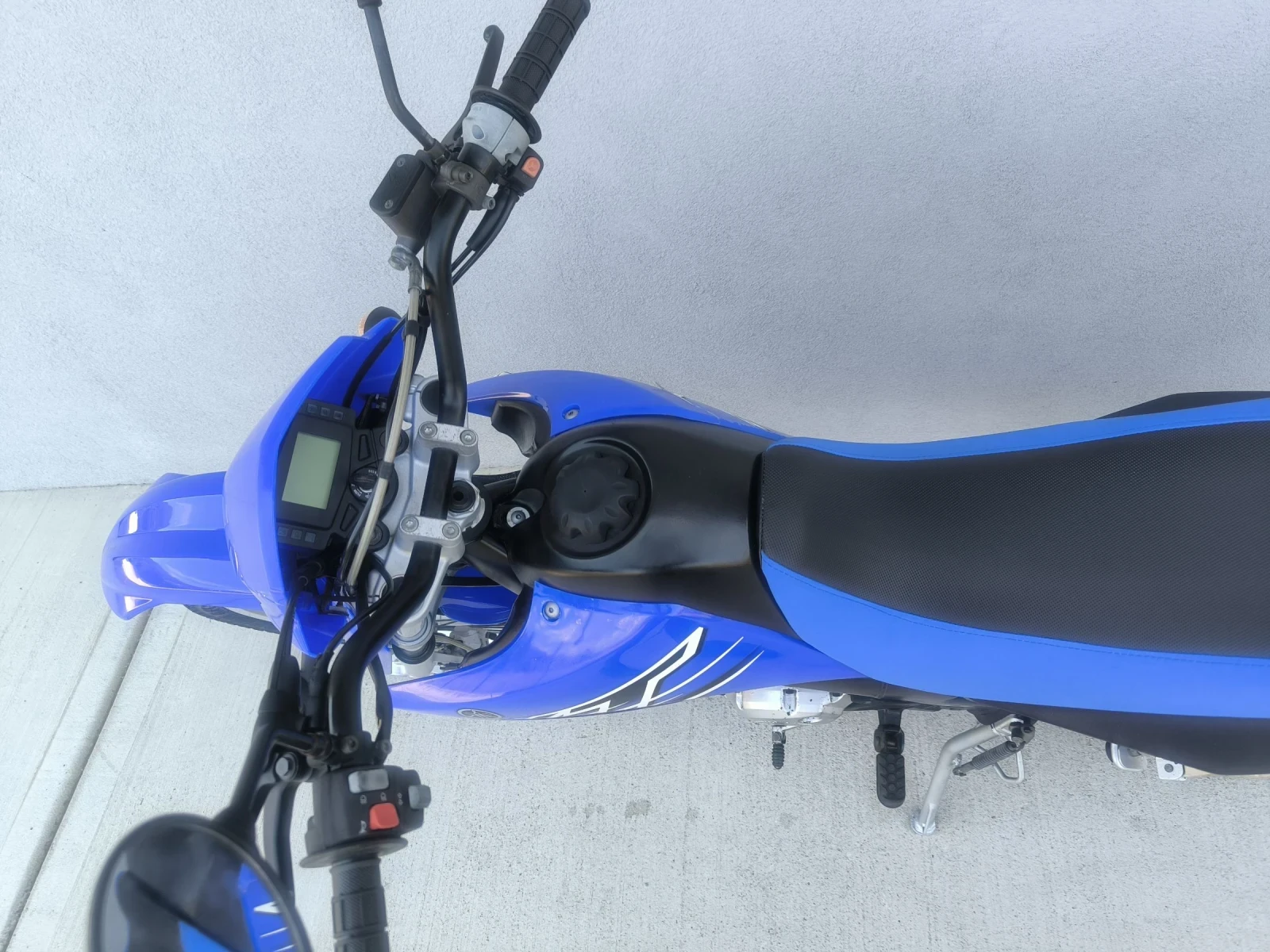 Yamaha Xt 125, на 7901 км. , стартер и манивела  - изображение 5
